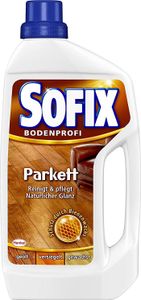 Sofix Parkett Pflege mit Bienenwachs natuerlicher Glanz 1000ml