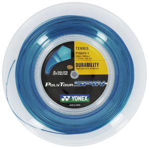 Yonex Tennissaite Poly Tour Spin 200m blau, 195220121900010