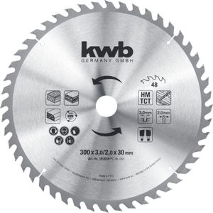 KWB HM-Baukreissägeblatt  im Display