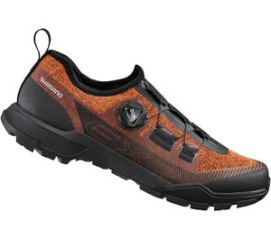 Buty kolarskie SHIMANO - SH-EX700 - Pomarańczowy 42