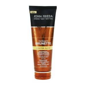 John Frieda Brilliant Brunette - Lighter Glow Raffiniert Aufhellender Conditioner 250 ml