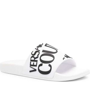 Versace Jeans Couture dámske papuče 76VA3S Q171352 003 Farba: biela Veľkosť: 38