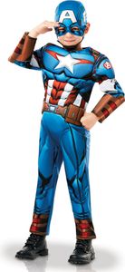 Avengers: Captain America Deluxe - vel. M