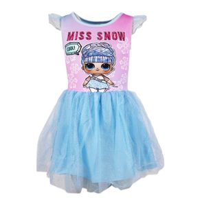 LOL Surprise Miss Snow Sommerkleid Kinder Kleid – 104/110