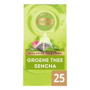 Lipton Exclusive Selection Teegrüner Sencha 25 x 1,8 Gramm
