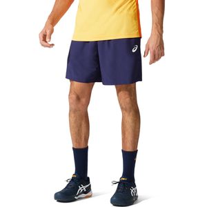 Asics Court M 7IN Short Tennishose Herren Blau, Größe:XL