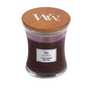 Woodwick Spiced Blackberry Duftkerze 275 g