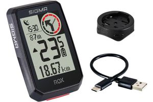 Sigma Sport ROX 2.0 GPS-Fahrradcomputer Black