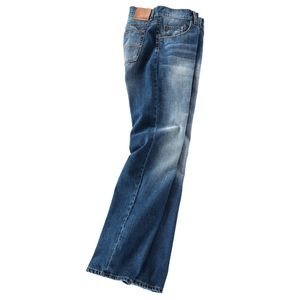 XXL Paddock´s Jeans Carter Saddle Stitch medium blue, amerik. Hosengröße in inch:40/30
