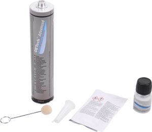 Scheibenkleber Reparatur Set Frontscheibe Windschutzscheibe 310 ml Kartusche
