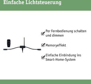 Paulmann Plug & Shine Controller mit Fernbedienung