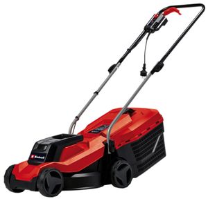 Einhell GC-EM 1000/32 Elektro Rasenmäher Einstellbarer Holm, mit Schnitthöhenverstellung 1000 W Schnittbreite (max.) 32 cm (3400070)