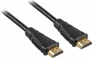 Sharkoon Kabel   HDMI  -> HDMI  ST/ST 15m   Premium schwarz