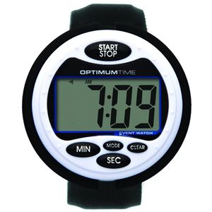 Optimum Time - "Ultimate" stopky pre mužov/dámy unisex TL2715 (jedna veľkosť) (biele)