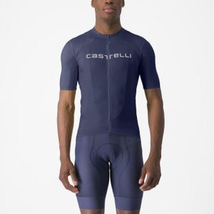 Castelli Prologo Lite Koszulka Belgian Blue/Ivory 2XL