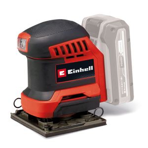 Einhell Expert Akku-Faustschleifer TE-OS 18/113 Li Solo