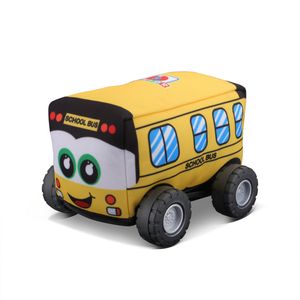 BB Junior 16-89052 - Autíčko na hraní - Školní autobus (žlutý, 15cm) Autíčko na hraní