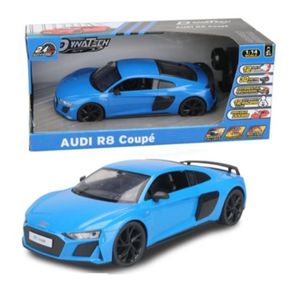 Audi R8 Coupé offiziell lizenziertes ferngesteuertes Auto, 2,4 GHz Fernsteuerung, für Kinder ab 6 Jahren, Maßstab 1:14, Blau Audi R8 Coupé offiziell lizenziertes ferngesteuertes Auto, 2,4 GHz Fernsteuerung, für Kinder ab 6 Jahren, Maßstab 1:14, Blau