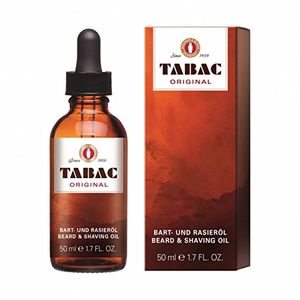 Tabac Original Bart- & Rasieröl Beard & Shaving Oil  50 ml