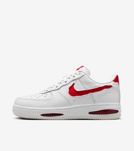 Nike Air Force 1 Low EVO "University Red", Rot, Größe: 44,5