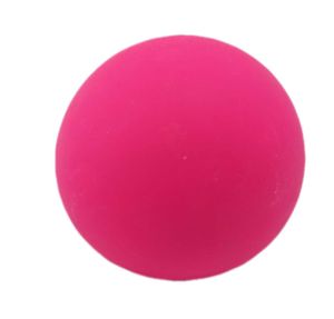 Quetschball Squeeze Ball 9cm bunt Uni Anti-Stress Ball zum Kneten Squishy Fidget Toy XL Junge Mädchen Soft Squishies (Ball 9 cm neon pink)