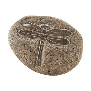 Kobolo kamień dekoracyjny kamień dekoracyjny - DRAGONFLY - wykonany z kamienia naturalnego - motyw ważki - XXL - dekoracja ogrodu wejście dekoracja domu biżuteria kamień podłogowy Kobolo kamień dekoracyjny kamień dekoracyjny - DRAGONFLY - wykonany z kamienia naturalnego - motyw ważki - XXL - dekoracja ogrodu wejście dekoracja domu biżuteria kamień podłogowy