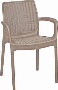 Keter Garten Sessel Keter Bali cappuccino KT-6102358