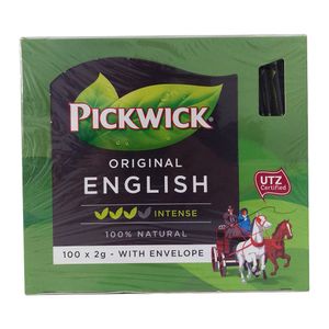 Pickwick Tee, Englische Teemischung (100x2g Teebeutel)