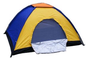 Azar Stan turistický pro 3 osoby barevný