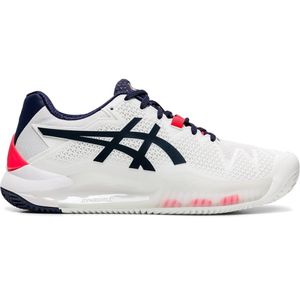 Asics Gel-Resolution 8 Clay Damen Tennisschuh , Asics Schuhe Damen:EUR 42 | UK 8 | US 10 | CM 26.5