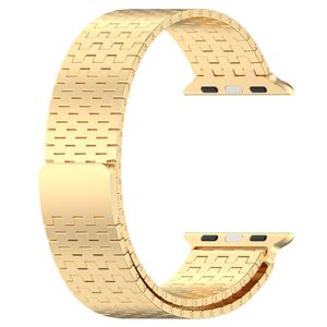 INF Ersatz-Magnetverschluss aus Edelstahl für Apple Watch-Armband 38/40/41 mm Gold