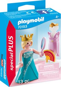 PLAYMOBIL Prinzessin mit Kleiderpuppe, 70153