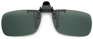 City Vision Polarizierter Brillen Aufsatz Clip On Grün