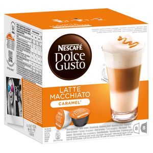 Nescafé Dolce Gusto Latte Macchiato Caramel | 8 Portionen
