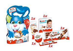 Ferrero kinder Maxi Mix für Ostern 5 verschiedene Produkte 157g