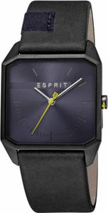 Esprit Cube Gents Black Herren Armbanduhr Herrenuhr ES1G071L0035 Esprit Cube Gents Black Herren Armbanduhr Herrenuhr ES1G071L0035