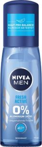Nivea Deo Zerstäuber Men FRESH 75ml