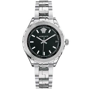 Versace Damen Uhr Armbanduhr Edelstahl Hellenyium V12020015