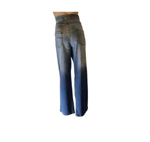 Tehotenské nohavice 22219-I fischer collection indigo blue jeans - veľkosť 44