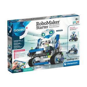 Clementoni Spielwaren Galileo Robotics - Coding Lab - Robomaker Starter - Das edukative Robotik-Labor Spielzeugroboter Roboter RC Roboter ve14261 aufalles