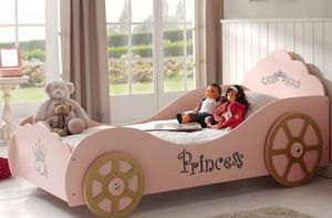 Vipack Kutschenbett Princess, Rosa