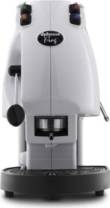 Didiesse Frosch Revolution Vapor Kaffeemaschine Pads 15 bar 2L weiß Espresso Cappuccino