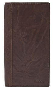 FOSSIL Neel Executive Wallet Brown