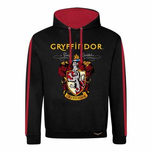 Harry Potter - "Property of Gryffindor" Kapuzenpullover für Herren/Damen Uni HE949 (M) (Schwarz/Rot)