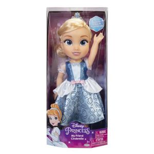 DISNEY PRINCESS Plastik Prinzessin Cinderella Puppe - 38 cm