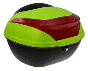 Zadný kufor pre elektrický skúter RACCEWAY® E-BABETA®, zelený