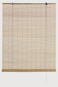 Gardinia Bambus-Rollo natur 120 x 160 cm