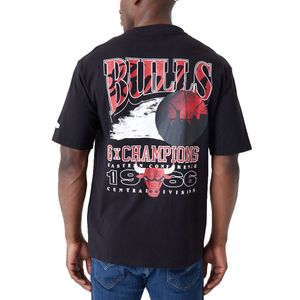 New Era Oversized Shirt - CHAMPIONS Chicago Bulls - L