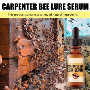 30 ml Biene Köder leicht zu bedienen effektiv reduzieren ablaufende Honigbe -Trap -Köder mit natürlicher Bienen -Pheromone -Haushaltsvorräte
