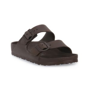 Birkenstock Damen Pantolette, braun(roast (01577)), Gr. 39